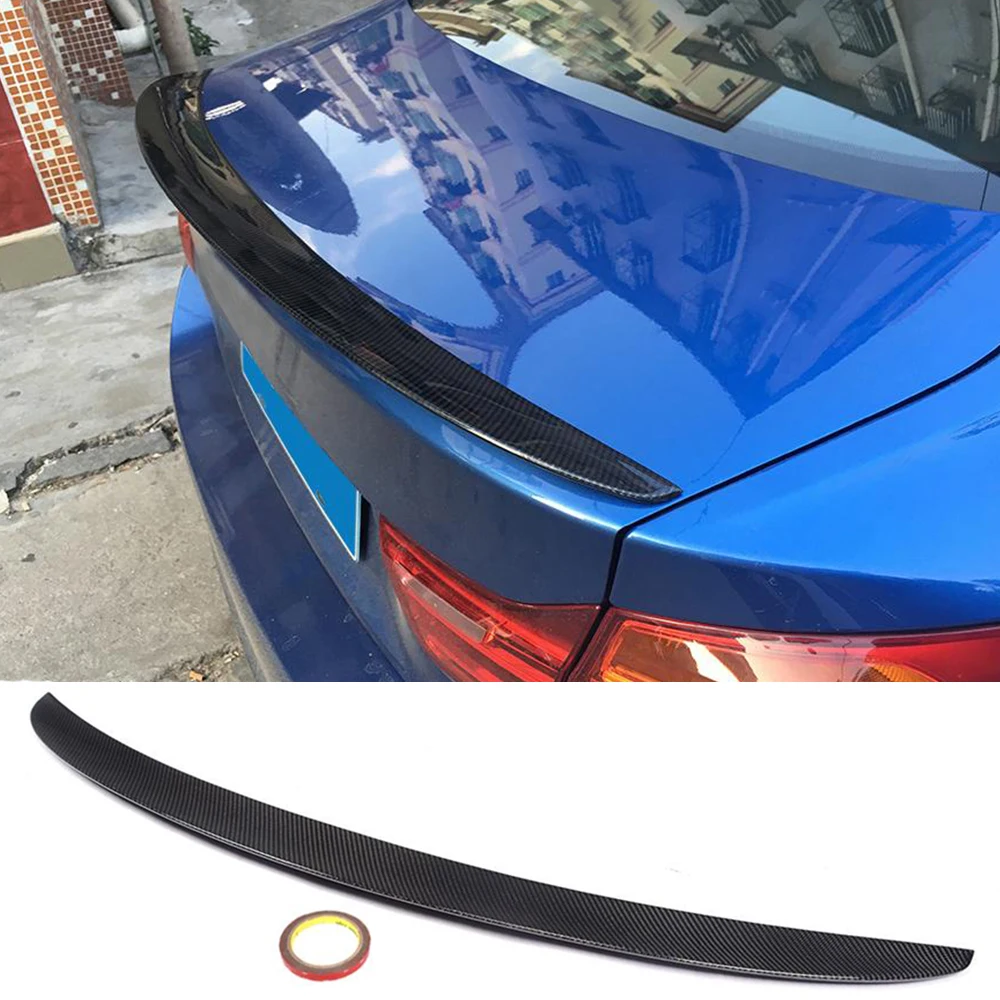 Спойлер для заднего крыла из углеродного волокна BMW 4 серии F32 428i 435i Coupe 2014 2015 2016|rear