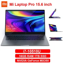 Laptops SSD Computer-Gaming Ddr4-Ram Intel-Core Notebook Pro Xiaomi Windows-10 MX350