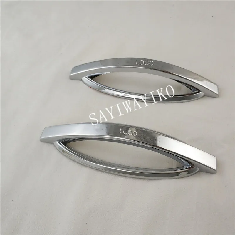 Chrome Car Styling Side lamp Cover Blinker Light Frame Panel Overlay For Toyota Yaris Vitz Xp10 1999-2005 | Автомобили и