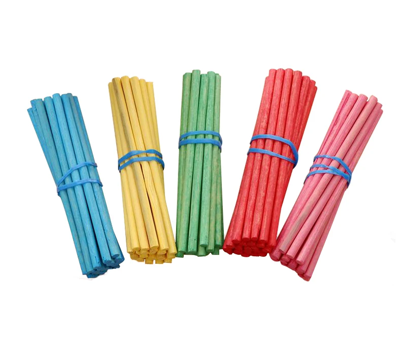 164pcs/lot Colorful Counting Sticks Geometry Shape Chips Mathematics Montessori Teaching Aids Kids Math Learning Toy GYH
