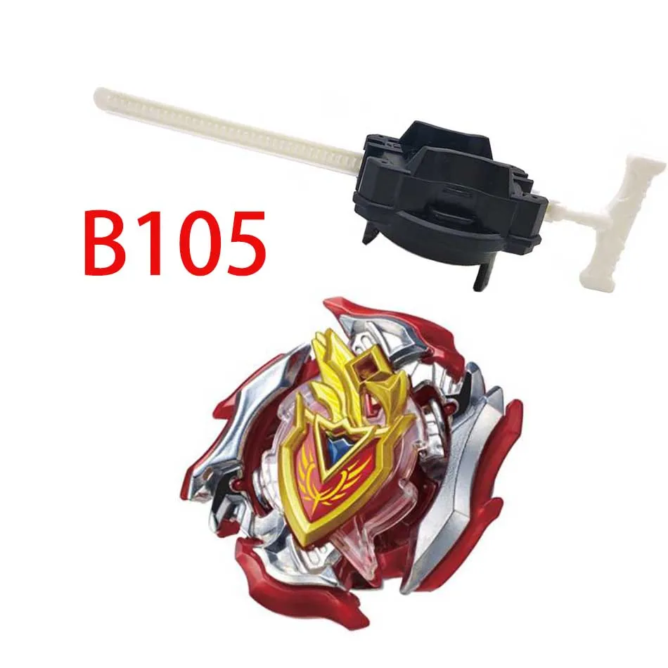 Beyblade Burst игрушки B117 B115 B113 B120 b00 b97 bables Toupie Bayblade burst Металл Fusion Бог волчок Bey Blade лезвия игрушки - Цвет: B105 No Box