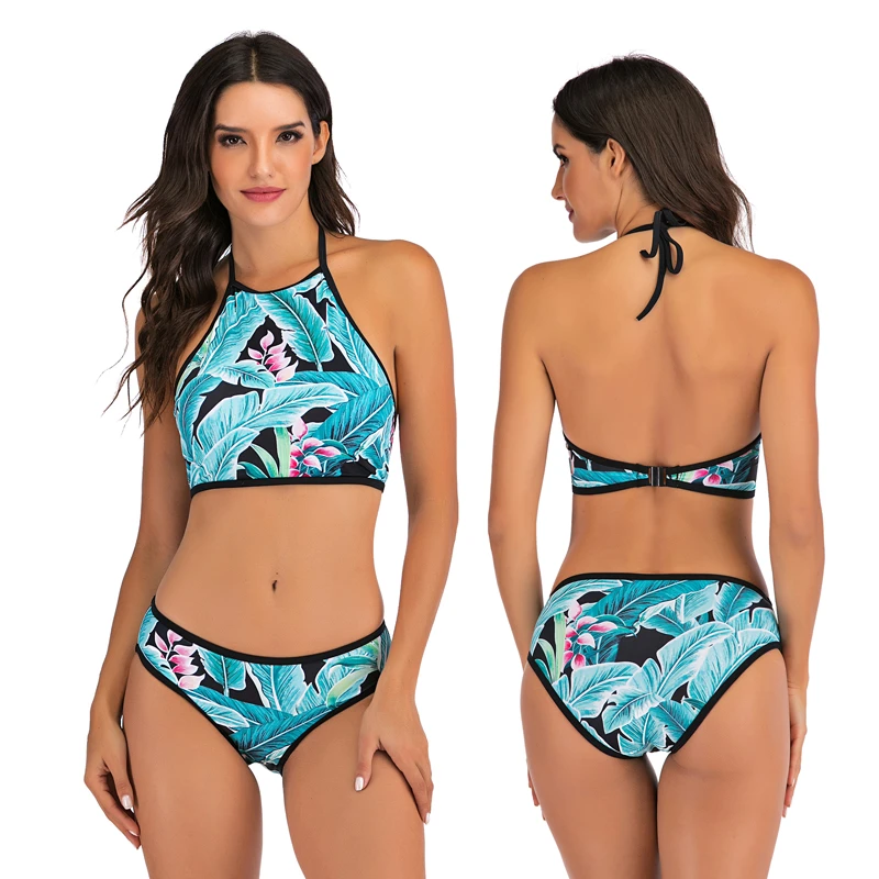 2 piece surfing swimsuits Clearance