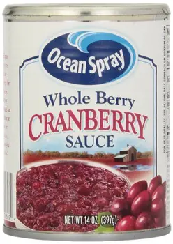 

Ocean Spray Whole Berry Cranberry Sauce - 397 gr