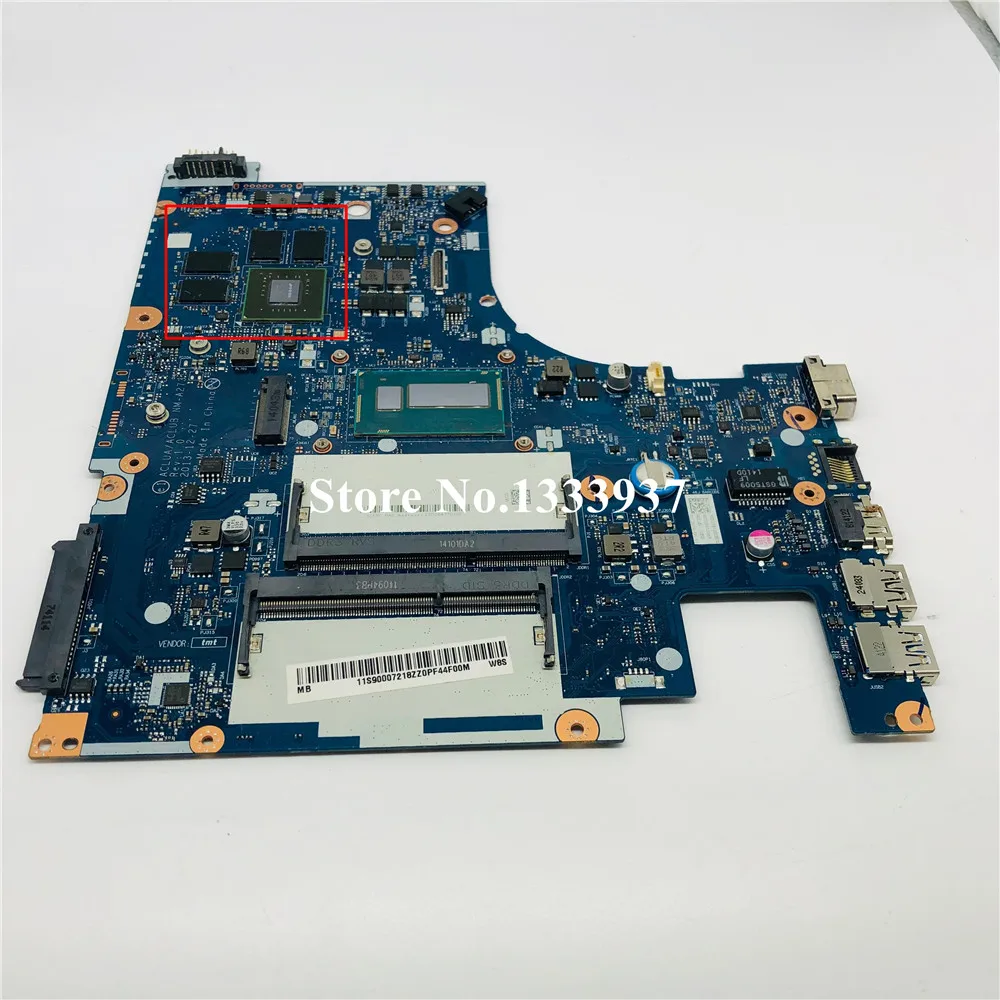 I5-4200U ACLUA/ACLUB NM-A273 ноутбук momtherboard для lenovo Z50-70M G50-70 Z50-70 материнская плата