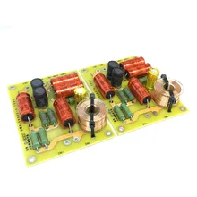 SOTAMIA 3-полосный динамик s делитель частоты 280 Вт ВЧ СЧ мульти аудио динамик 3 единицы кроссовер фильтр DIY домашний кинотеатр