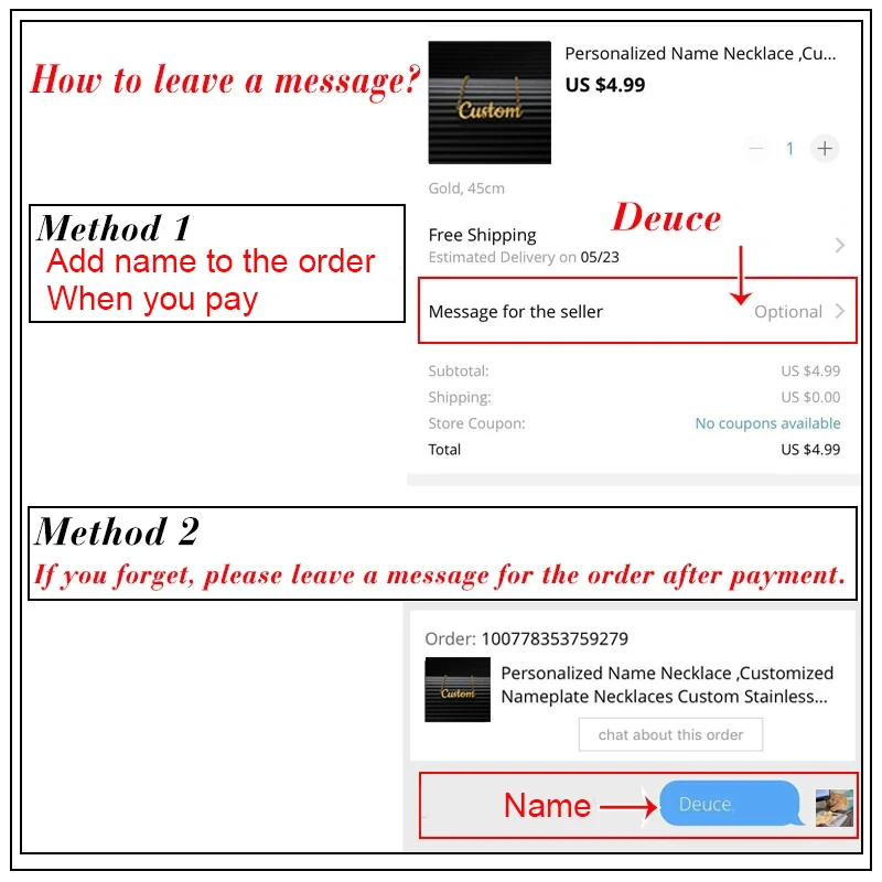 Рисунок 6 - Браслет Kcaco с буквенным именем для мужчин и женщин