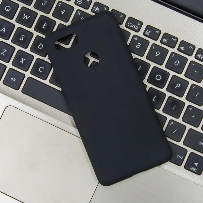 Для Google Pixel3 Pixel 3 XL чехол с защитной оболочкой мягкий жидкий силиконовый чехол для задней панели телефона - Цвет: Pixel 3 XL Black
