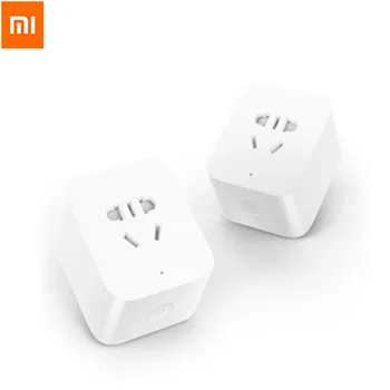 

Xiaomi Mijia Smart WIFI Plug Socket Pro Version with 2 USB Charging Port Smart Home USB Wireless WiFi Mi Home APP Control