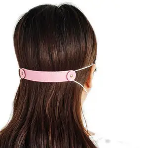 

NEW 5Pcs Anti-slip Mask Ear Grips Adjustable Extension Mask Hook Ear Rope Hook Face Masks Buckle Traceless Holder Accessories