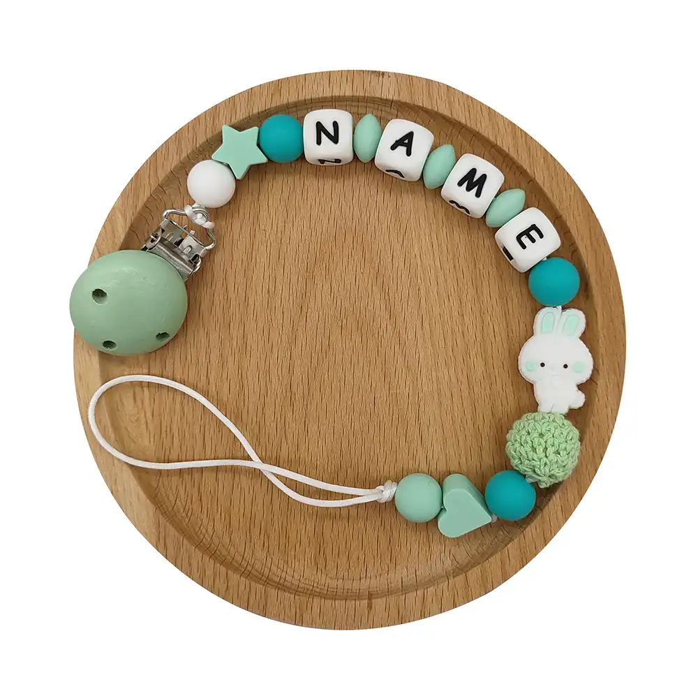 personalised baby dummy