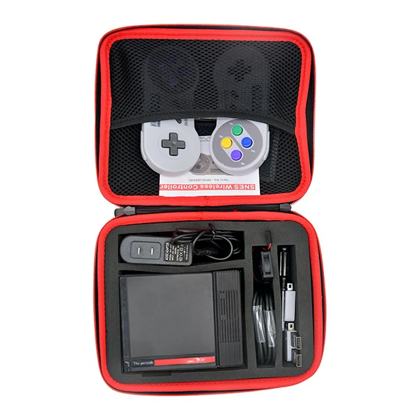 NES-B-case-contro Raspberry Pi 3 B+ чехол в стиле NESPI с вентилятором и радиаторами Raspberry Pi 3 Model B+ 3B - Цвет: NES-B-case-contro