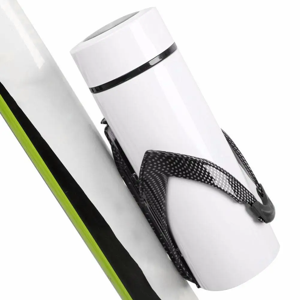 1pc Bicycle Carbon Fiber Bottle Holder Holding Rack MTB Bike Road Bottle Cage For Cycling Riding Accessories bicycle water bottle cage,bicycle bottle holder,water bottle holder
