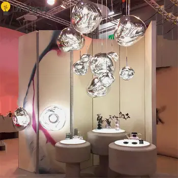 

Modern LOFT Pendant Lights PVC 7Color Pendant Lamp Industrial Decor Lights Fixtures Living Room Restaurant Villa Stairs Lighting