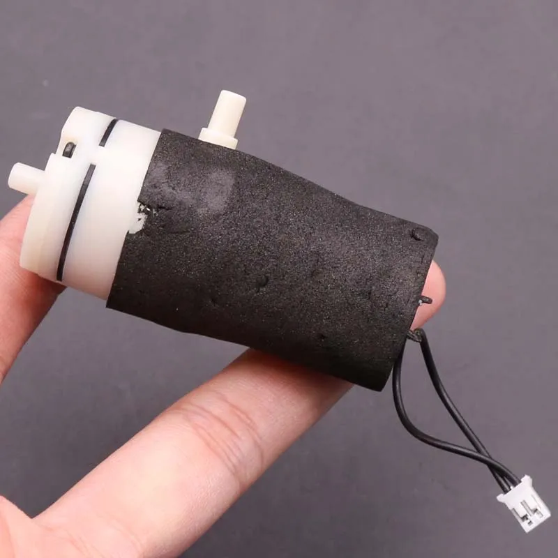 1pcs Micro Vacuum Pump DC 4.5-6V 370 Motor Pump Self-priming Suction Pump Breast Pump