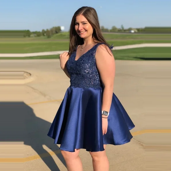 homecoming dresses plus