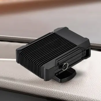 

Square Mini Portable Car Heater Vehicle Automobile Electronic Rotatable Space