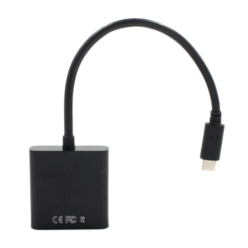Тип C к Hdmi адаптер Hd 1080P конвертер кабель Usb 3 1 провод HDTV для Macbook Google Chromebook