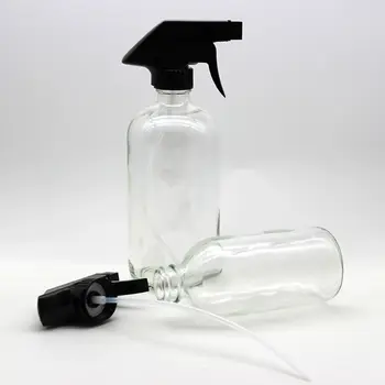

500ml Glass Salon Spray Bottle Essential Oil Aromatherapy Dispenser Atomizer Empty Cosmetic Refillable Container