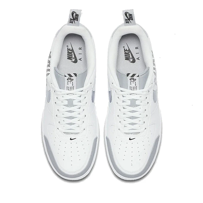 NIKE AIR FORCE 1 '07 LV8 Мужская обувь для скейтбординга оригинальные удобные спортивные уличные кроссовки для мужчин# BQ4421
