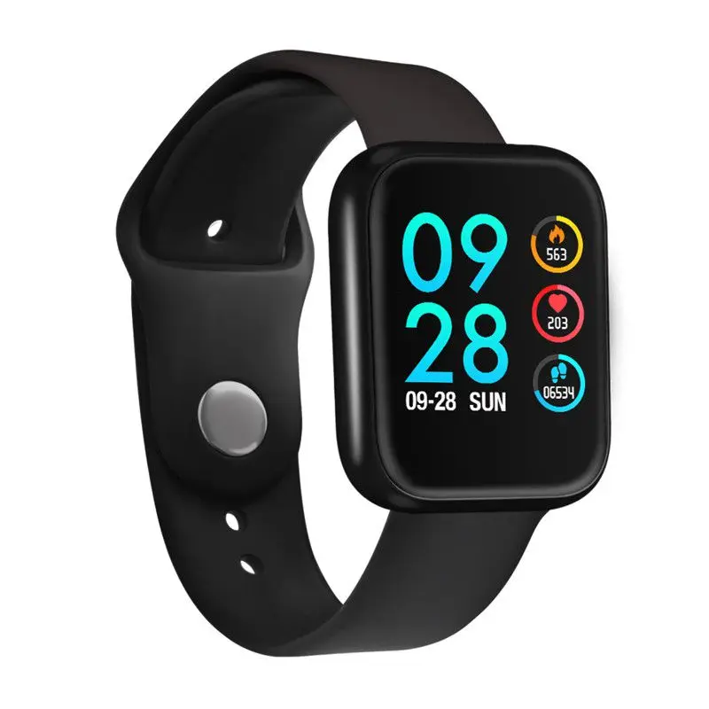 

smart bluetooth waterproof watch men women for ios android pedometer bracelet bluetooth fitness tracker sport wrist watch IP68