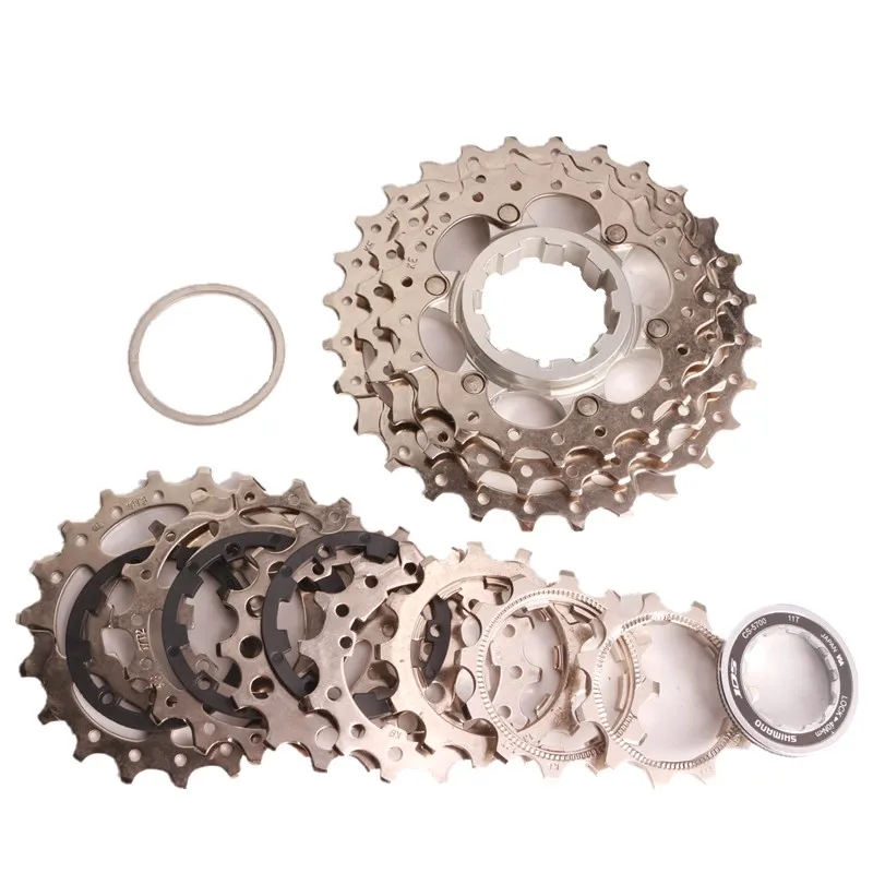 Shimano 105 CS 5700 10 скоростная Кассета для шоссейного велосипеда, велосипедная цикличная кассета, звездочка 11-28t