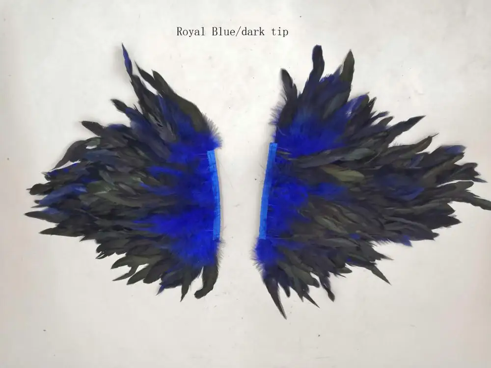 Rooster Feather Shoulder Epaulette