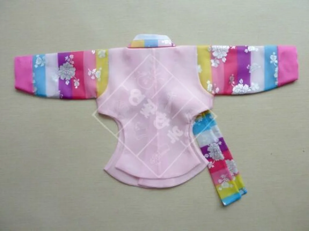 Корейское платье ханбок для девочек на день рождения, корейское национальное платье для маленьких девочек