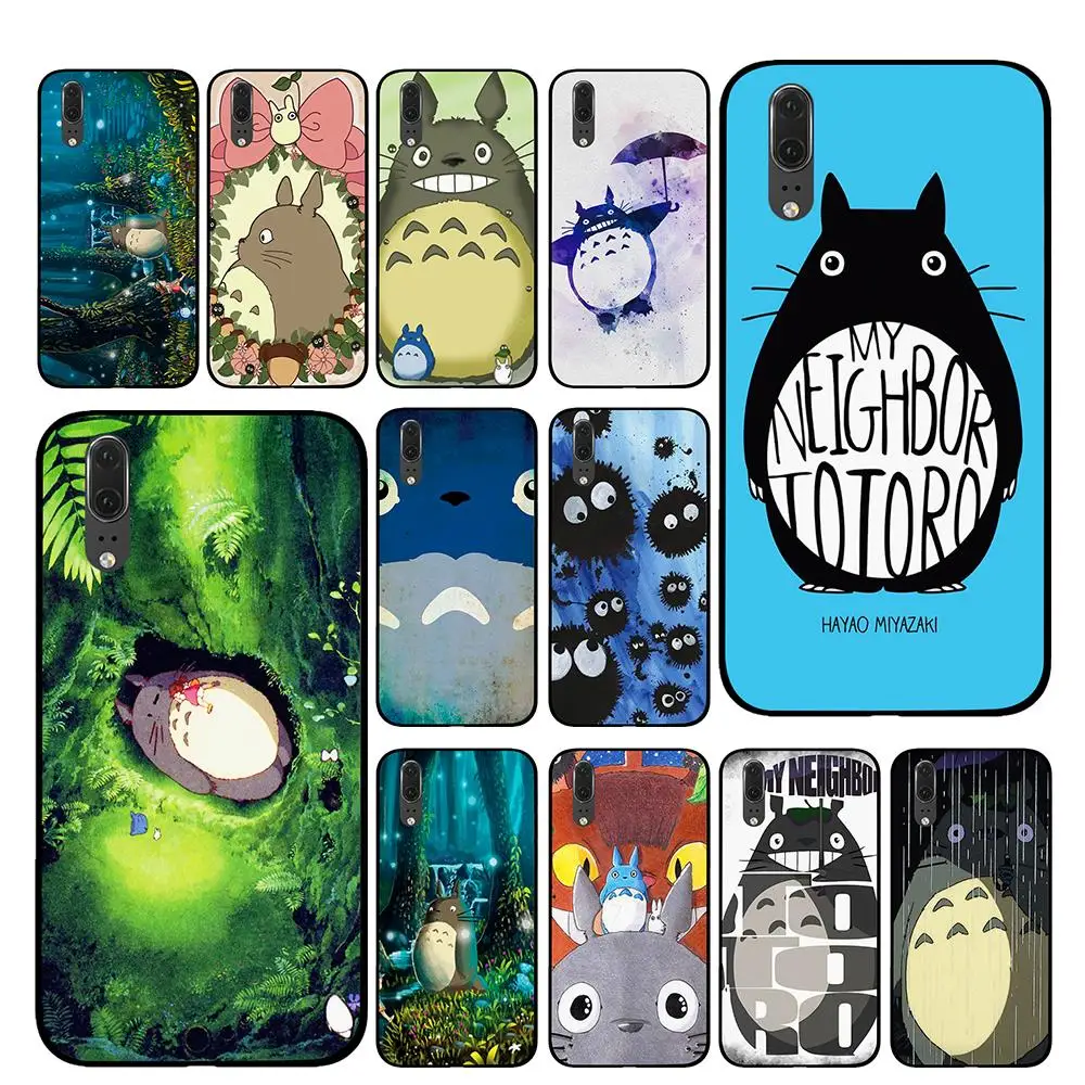 

MY NEIGHBOR TOTORO Cases For Huawei Honor V9 V10 8 9 10 8X 5A 7A 5X Play Lite TPU Cover