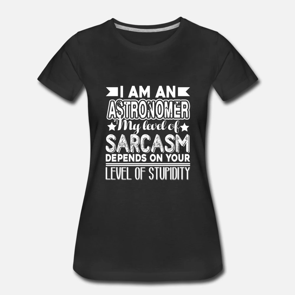 Мужская футболка I Am An Astronomer женские футболки |