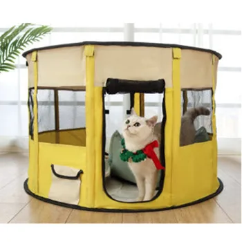 

Cat Tent portable house folding delivery room tent dog feeding tent pet fertility supplies pet tent
