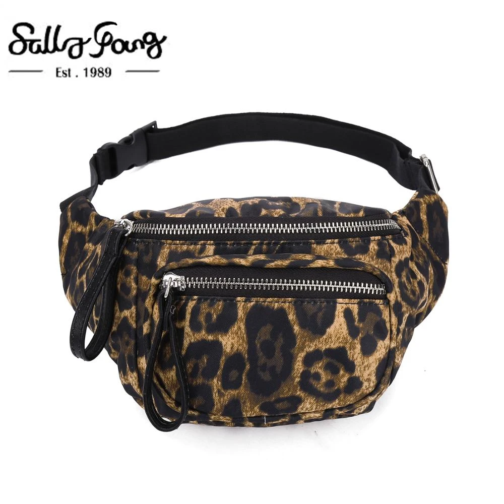animal print fanny pack