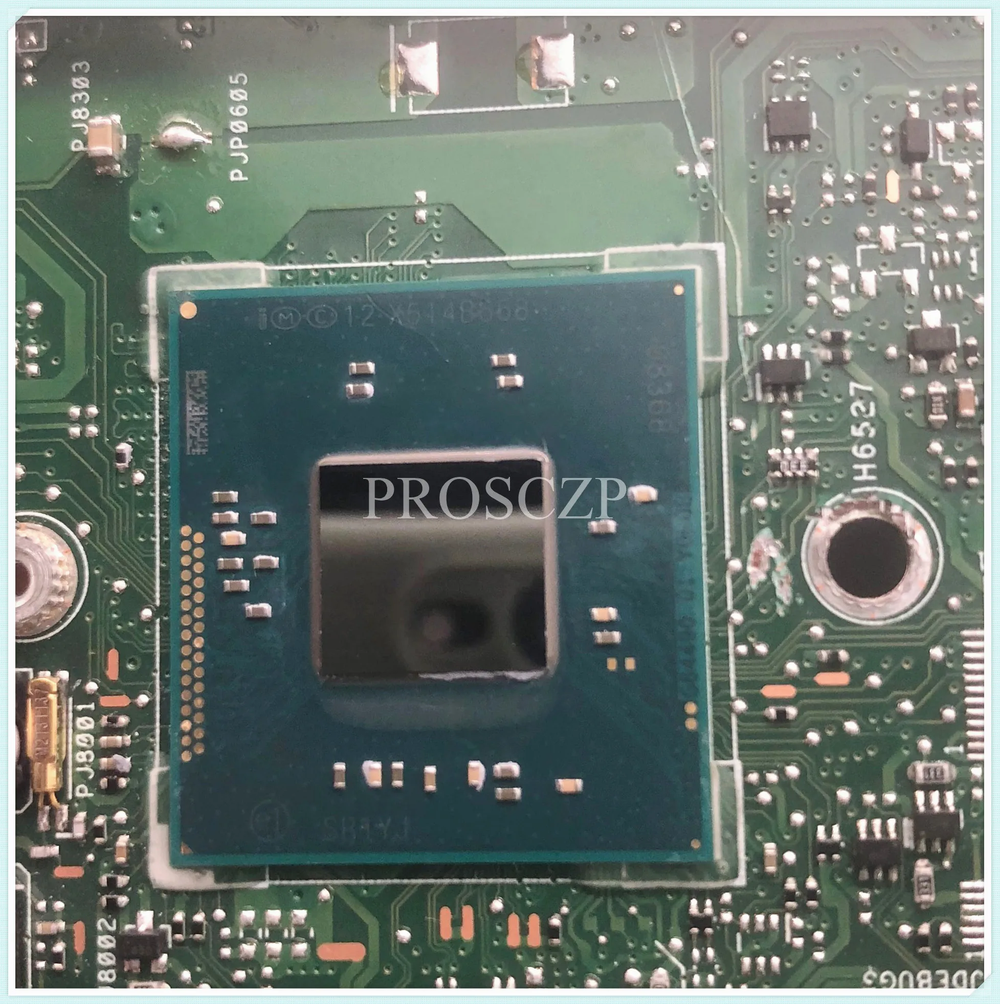 Placa-mãe Portátil para Asus Mainboard para X553 F553m F553ma X553ma Rev.2.0 Pn:60nb04x0-mb1800 com Sr1yj N2840 Cpu 100 Completo Testado - Imagem 3