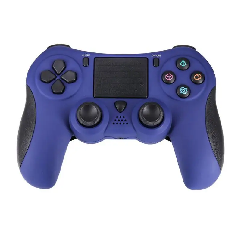 

Hot Sale Game Controller Classic Delicate Wireless Controller Joystick Vibration Gamepad w/Touch Screen for PS4 Console