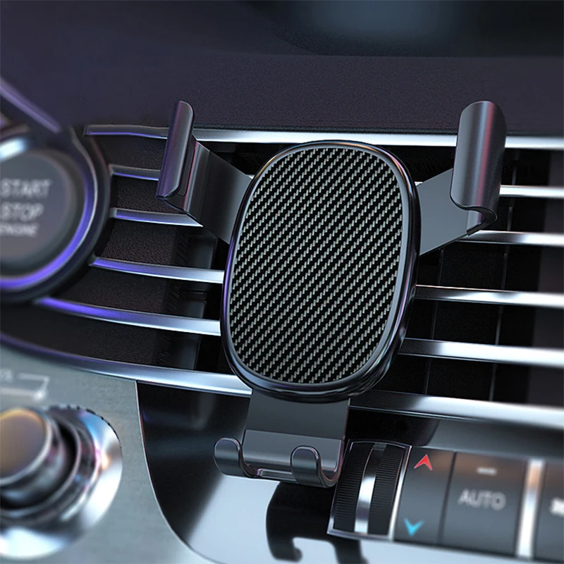 Автомобильный держатель для телефона с GPS Гравитационный выход воздуха iPhone Samsung