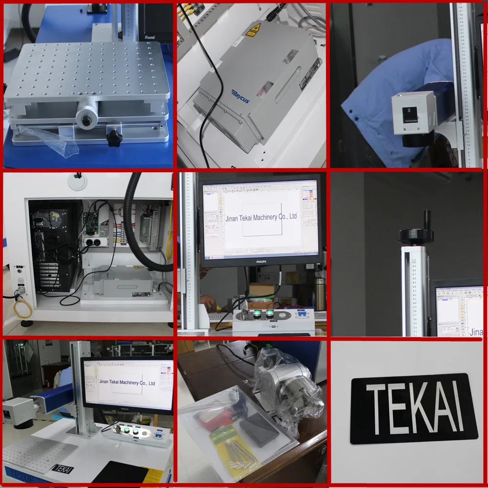 detailed parts of fiber laser