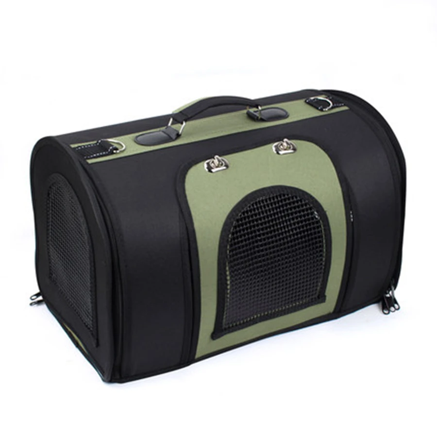 canvas travel dog crate