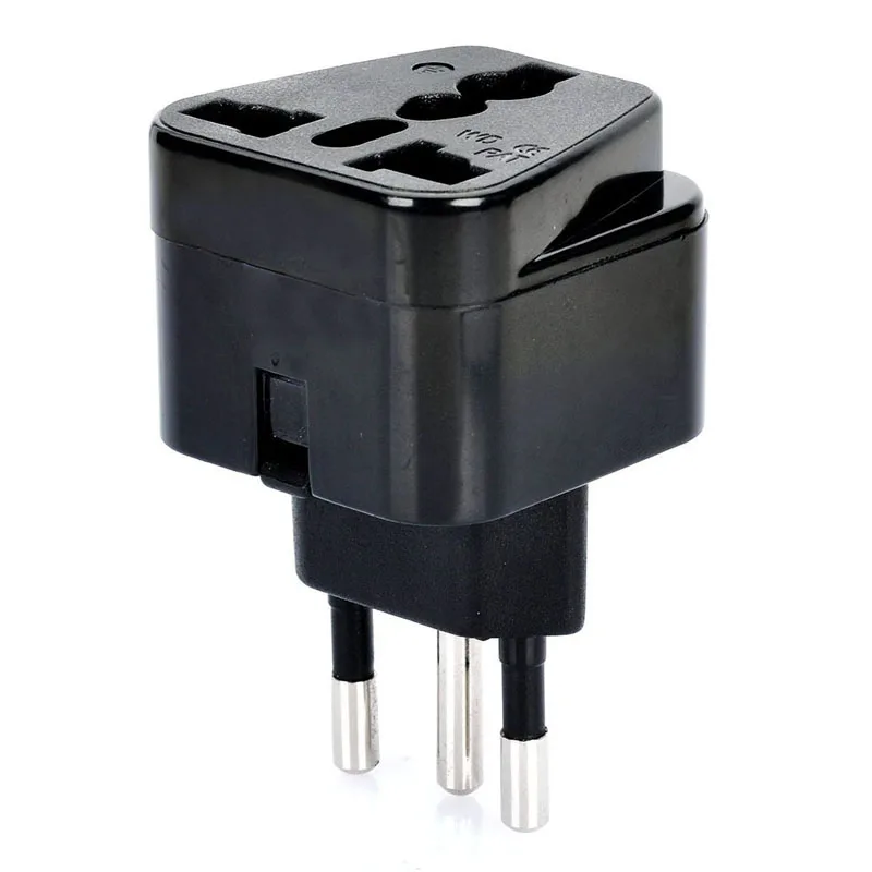 

Universal United Kingdom/US/EU/Russia to Brasil Brazil Travel Power Adapter Plug AXYF