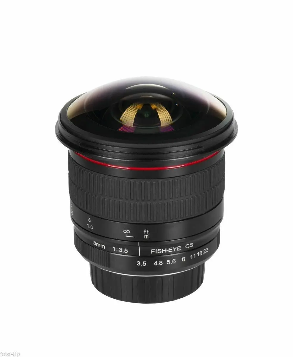 Meike 8 мм f3.5 f/3 5 широкоугольный объектив рыбий глаз для камеры Canon EF-mount с