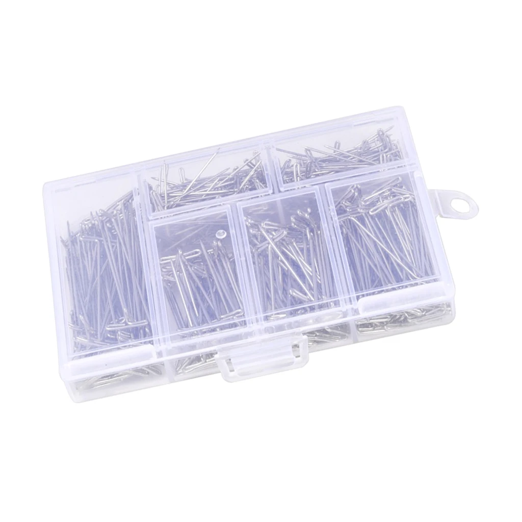 451Piece/Box T  Pin Wig T-pins For Holding Wigs Sewing Hair Extensions