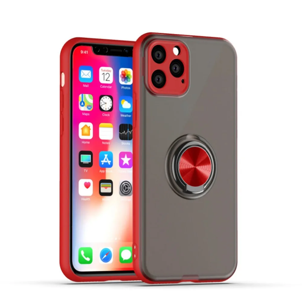 新款亮甲指环手机壳 iphone14