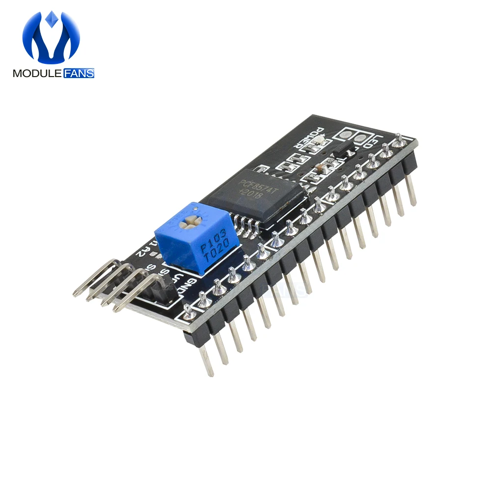 2 шт. адаптер для Arduino 1602 2004 LCD 1602|port board|port adapterc c |