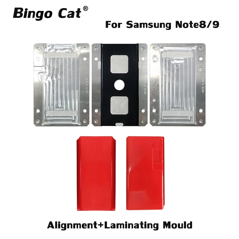 

For Samsung Galaxy Note 8 9 S10 S10 Plus LCD Screen Laminating Position Mold Oca Alignment Mould For YMJ Q5 A5 Machine