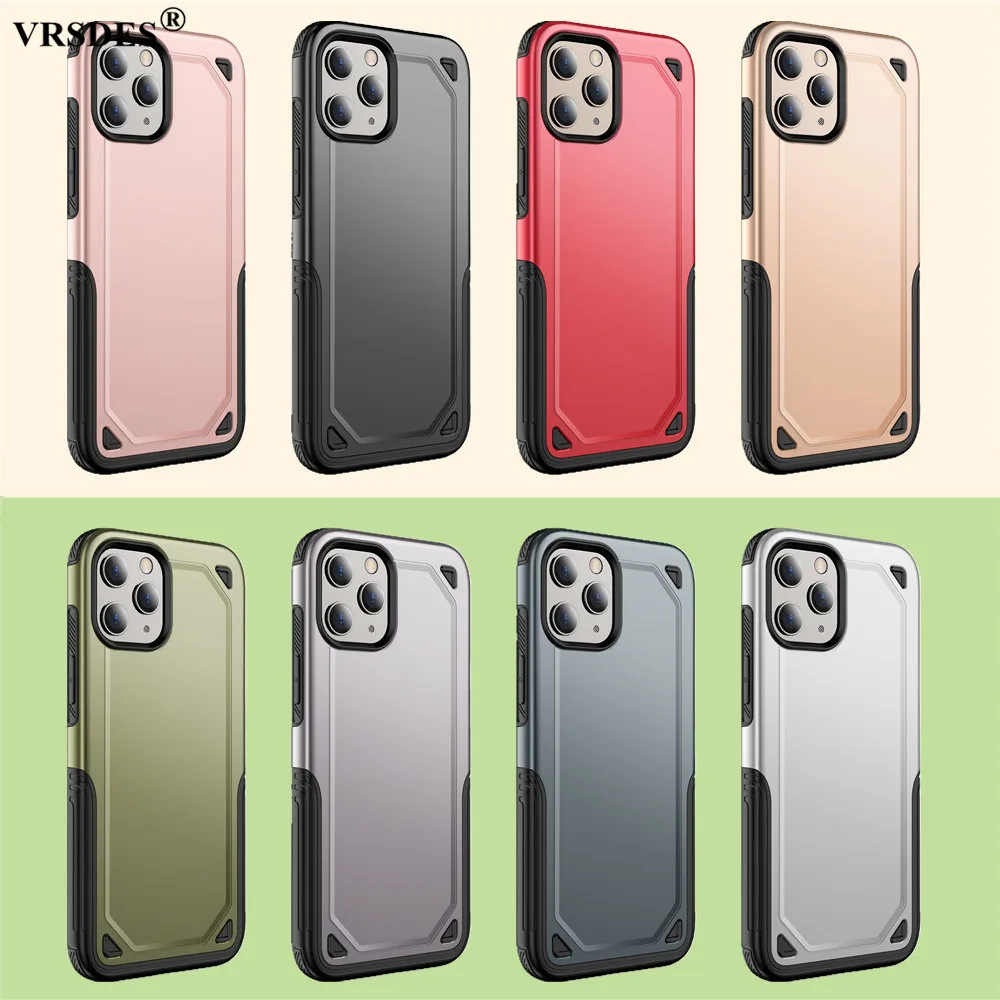 Чехол для iPhone 12 5 4 12Pro Max 6 1 7 противоударный бронированный чехол 11 Pro 8 4|Бамперы| |