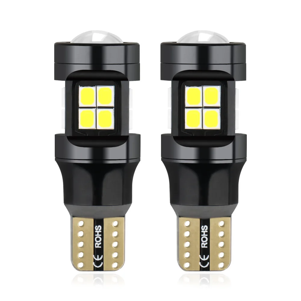 

2x 1000Lm W16W T15 LED Bulbs Canbus OBC Error Free LED Backup Light For BMW E60 E90 Audi A3 Car Reverse Lamp Xenon White 6000K