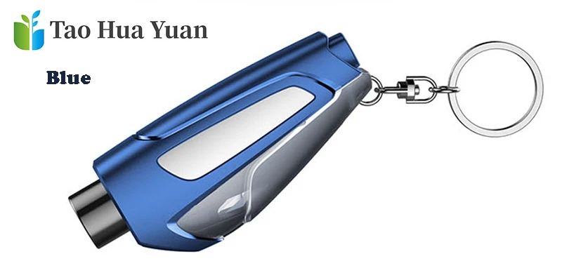 Portable Seat Safety Hammer AutoGlass Car Window Breaker LifeSaving Escape Rescue Tool Seat Belt Cutter Keychain Marteau Hamer A