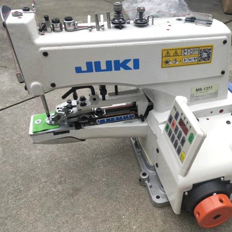 

Secondhand Japan JUKI MB-1377 Button Attaching Sewing Machine