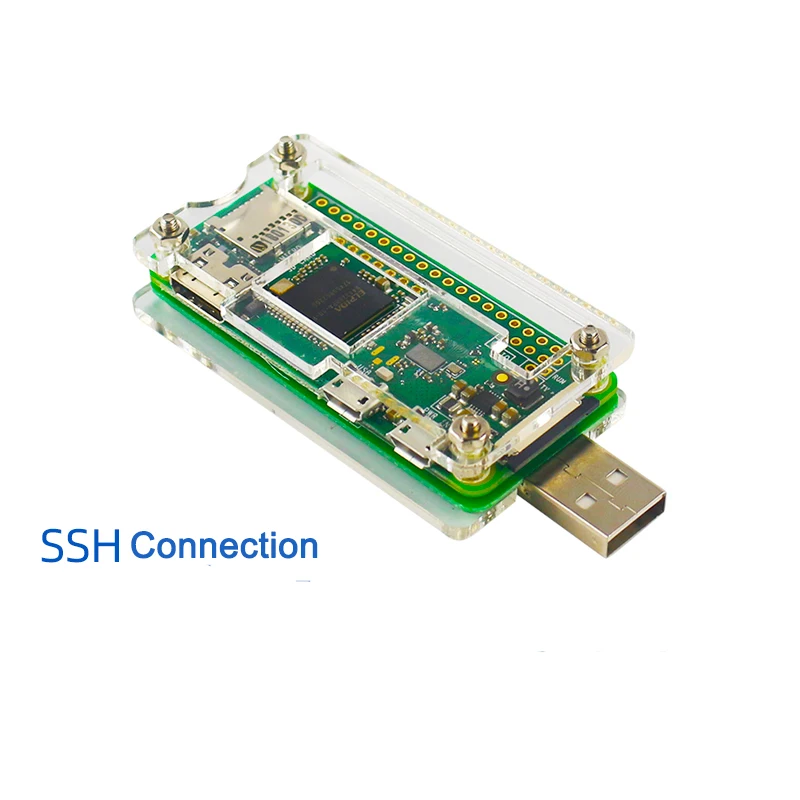 Плата адаптера USB Raspberry Pi Zero / W плата расширения Bad конвертер для компьютера блок