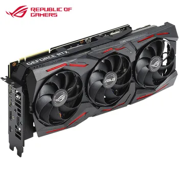 

The ASUS/ASUS ROG - STRIX - RTX2060S - O8G - EVO - V2 - GAMING / 2060 s professional graphics card/graphics card game