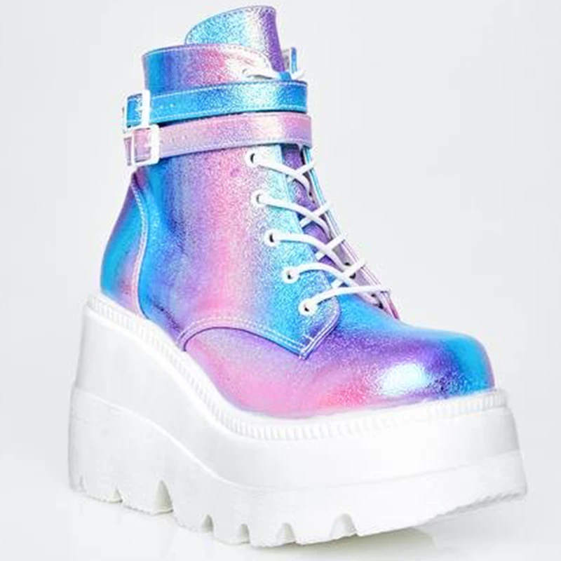 Sneaker For Women 2020 Shoes Big Size 43 Height Increasing Summer Female Wedge Shoes Women