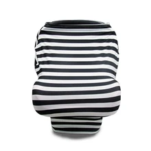 Открытый детское Кормление Carseat навес Грудное вскармливание пончо кормящих Чехлы фартук младенческой Коляски Мать Регулируемый полиэстер